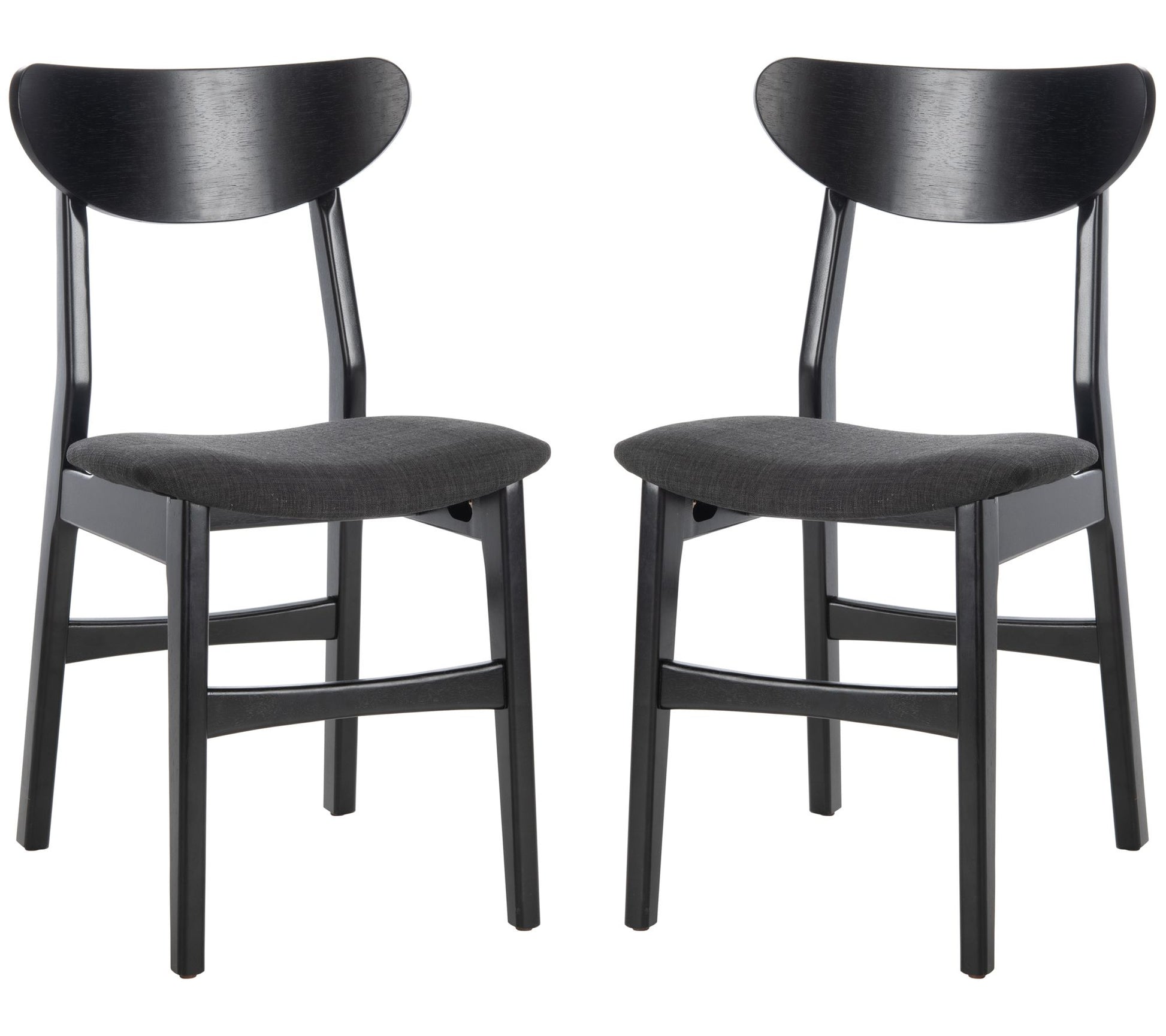 Safavieh Lucca Retro Dining Chair w/ Cushion (S et of 2)