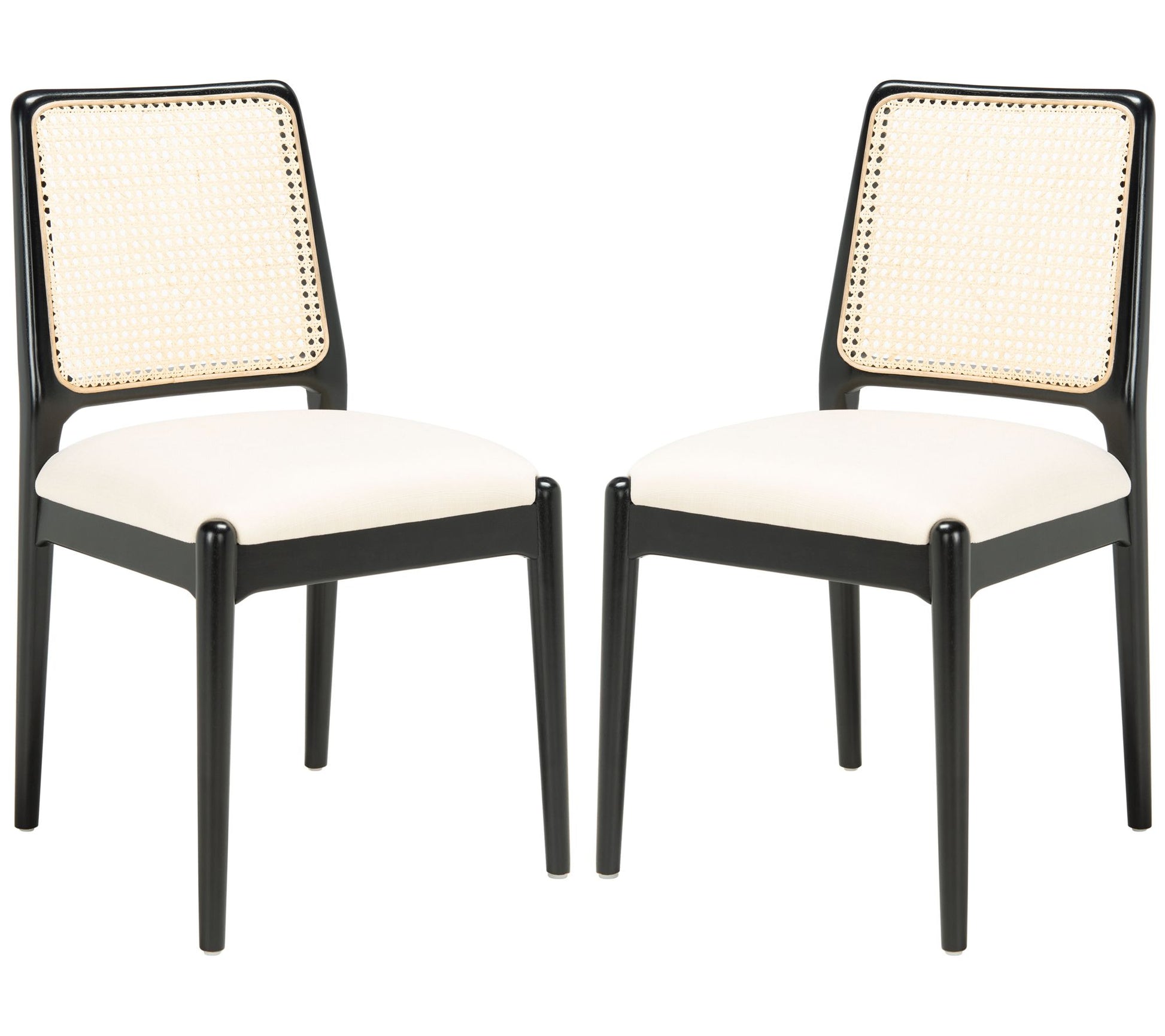 Safavieh Reinhardt Rattan Dining Chair (Set of)