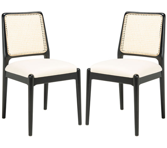 Safavieh Reinhardt Rattan Dining Chair (Set of)