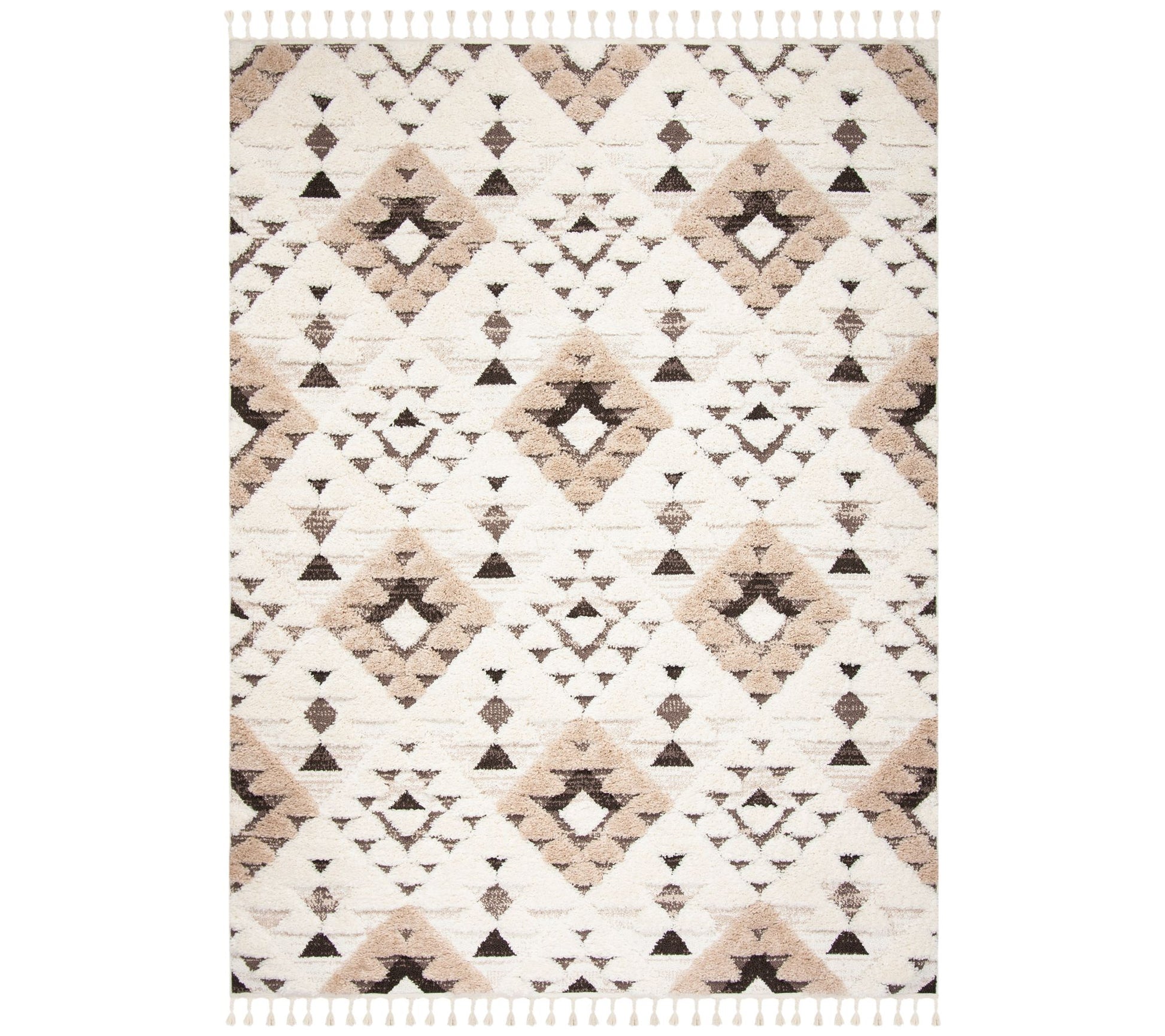 Safavieh Moroccan Tassel 688 Series 8' X 10' Shag Rug