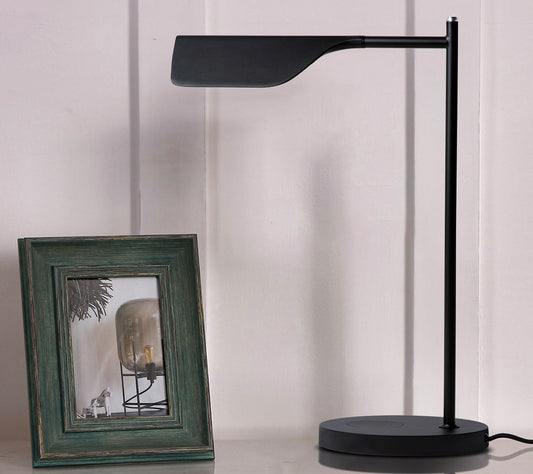 Brightech Leaf 18" LED Swing Arm Table Desk Lam p