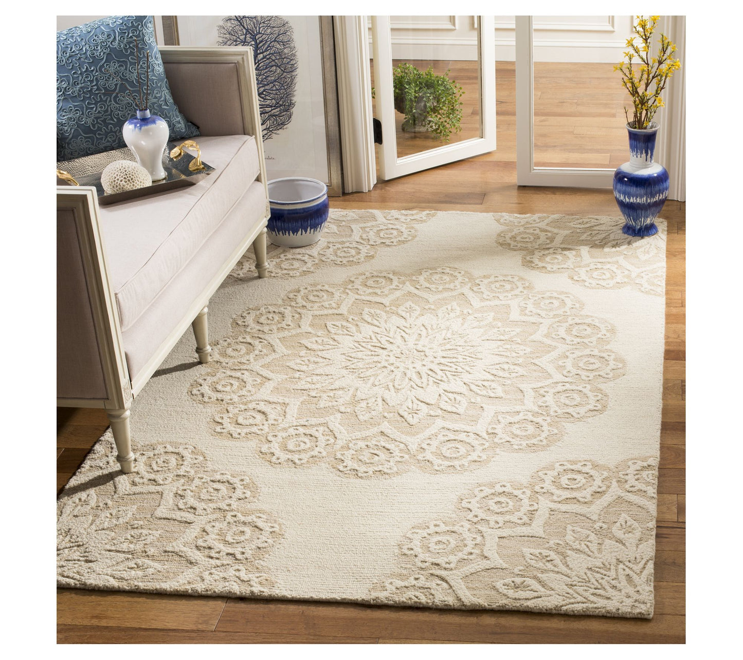 Safavieh Blossom 108 Series 4' x 6' Rug