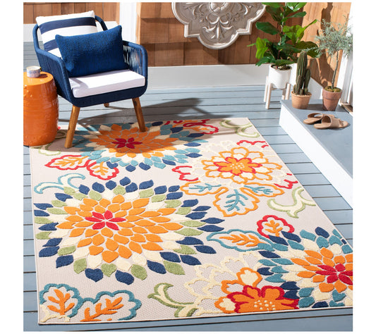 Safavieh Cabana 391 Series 5'-3" X 7'-7"Rug