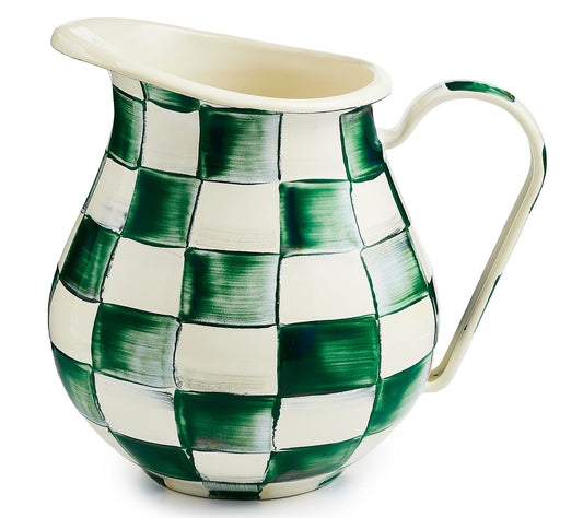 MacKenzie- Childs Enamel Pitcher