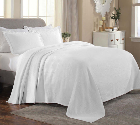 Superior Florin Cotton Medallion Bedspread Set-Twin
