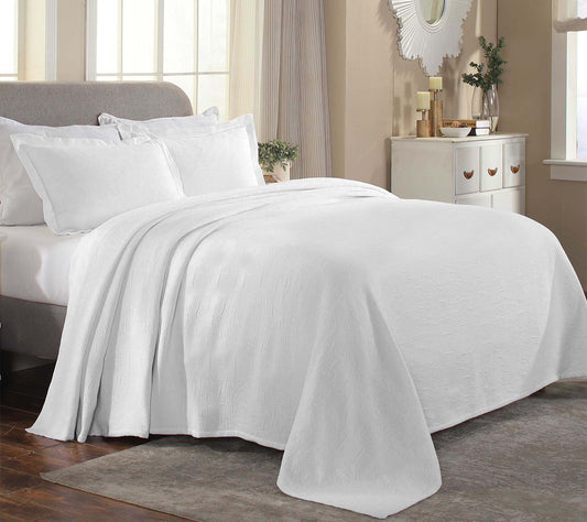Superior Florin Cotton Medallion Bedspread Set-Full