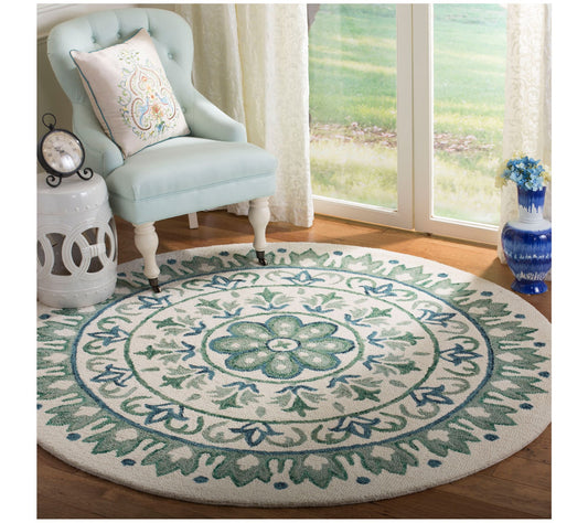 Safavieh Novelty 607 Series 6' x 6' RoundRug