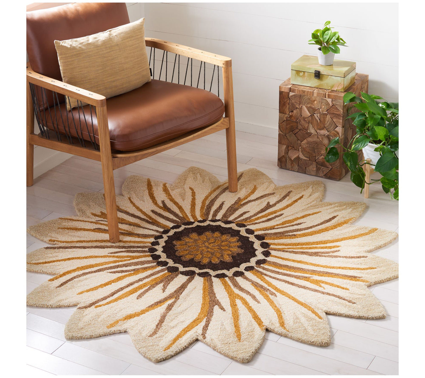 Safavieh Novelty 102 Series 5' x 5' Round