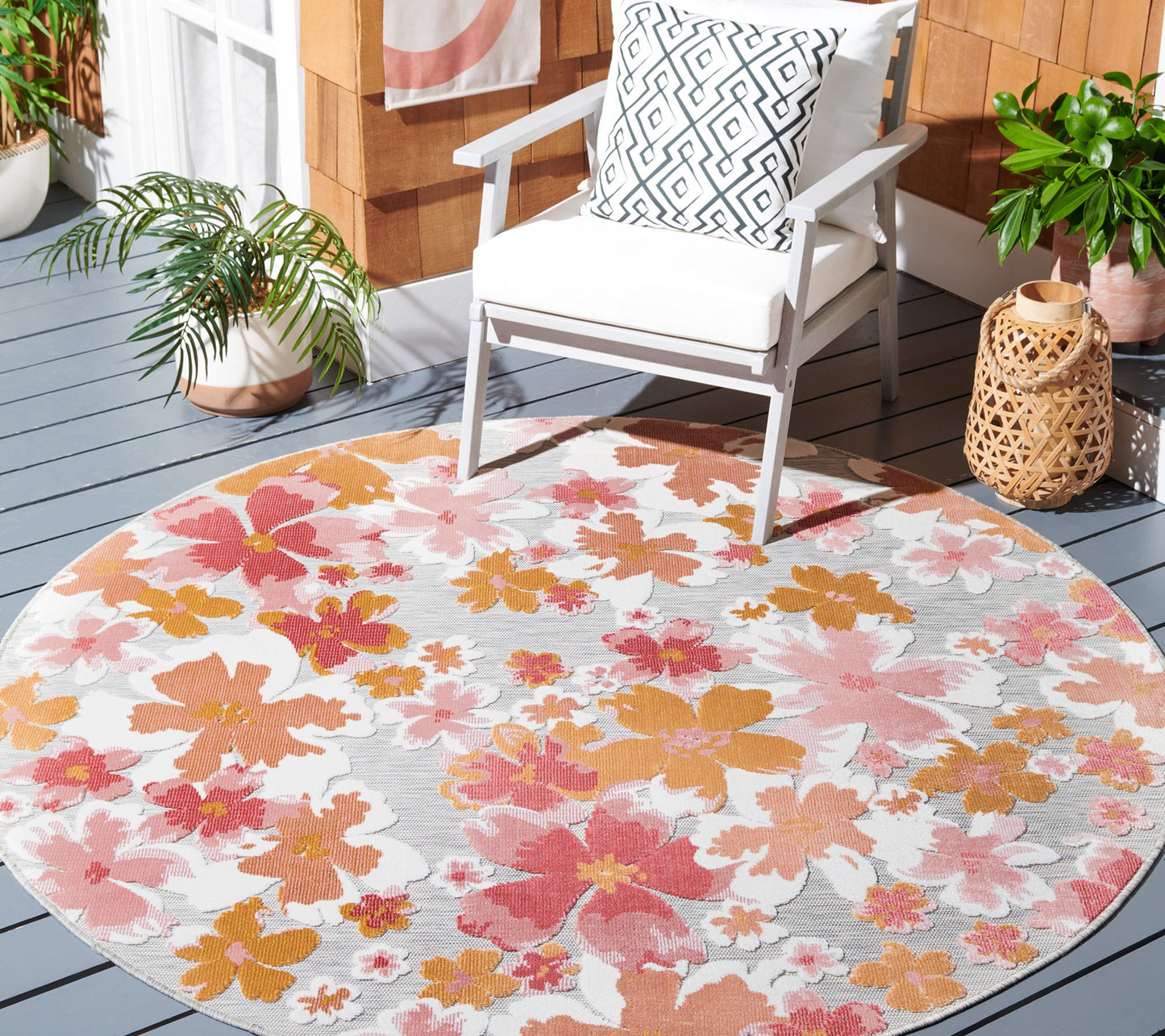 Safavieh Cabana 488 Series 6'5" x 6'5" Round