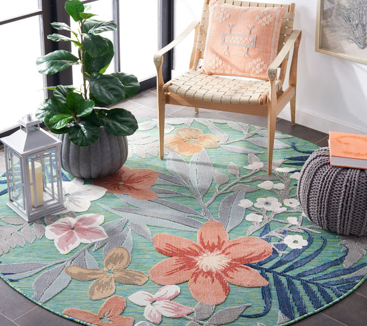 Safavieh Cabana 454 Series 6'5" x 6'5" Round