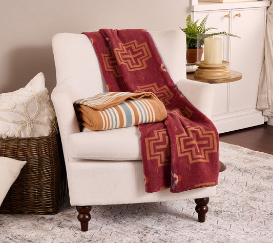 Pendleton Jacquard Set of 2 Throws
