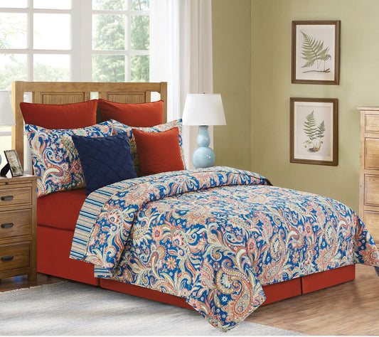 Marla Twin Quilt Set by Valerie