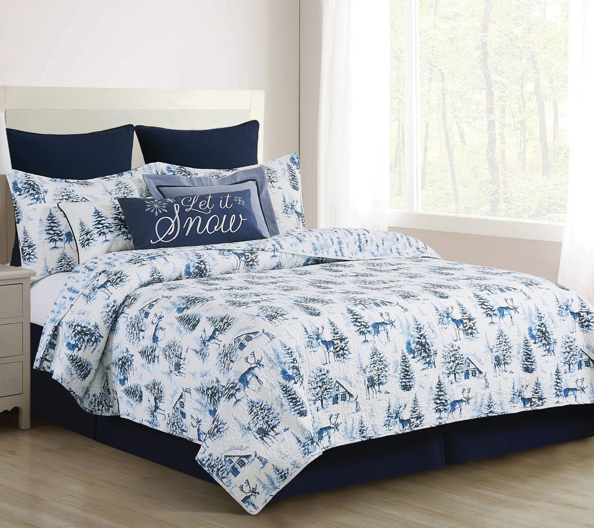 Frasier King Quilt Set by Valerie