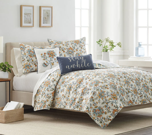 Ainsley King Quilt Set by Valerie