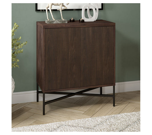 Hudson & Canal Brighton 28" Wide Accent Cabinet