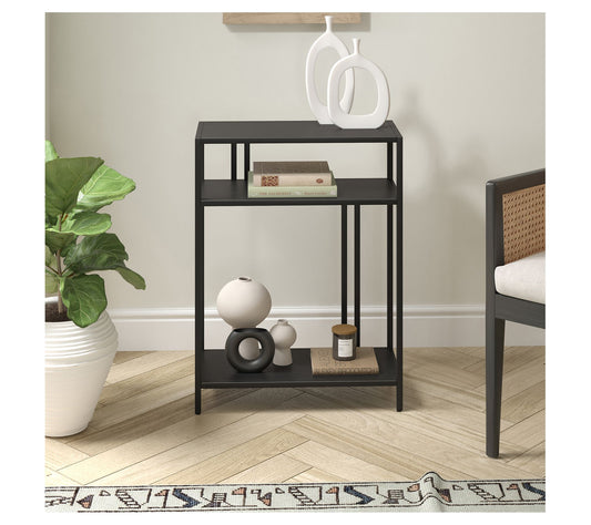 Hudson & Canal Cortland 22" Wide Metal ConsoleTable
