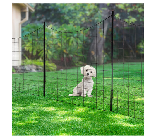 Pure Garden Fence 39" Tall No Dig Dog Fence orAnimal Barrier