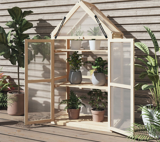 Home Complete Outdoor/Indoor Cold Frame Greenhouse