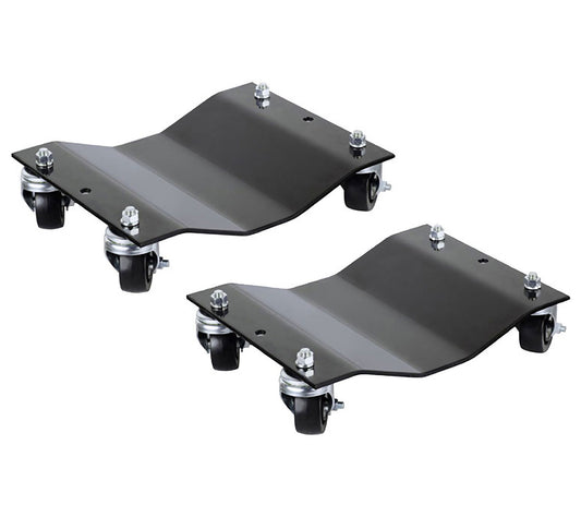 Pentagon Tool Set of 2 Tire Skates 12" Wheel Dolly
