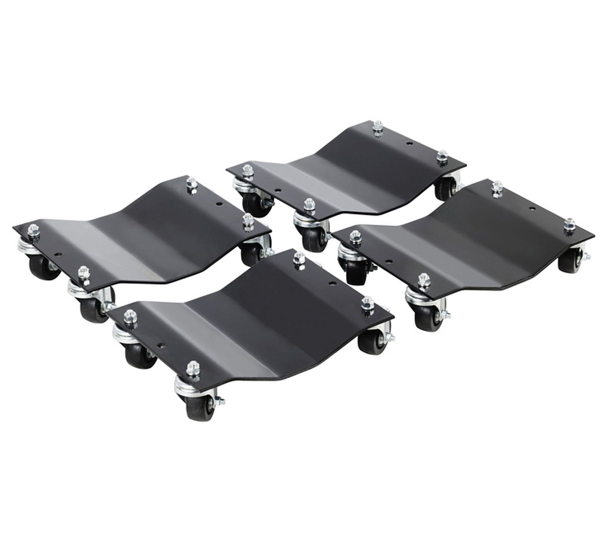 Pentagon Tool Set of 4 Car Dollies and Furniture Lifters