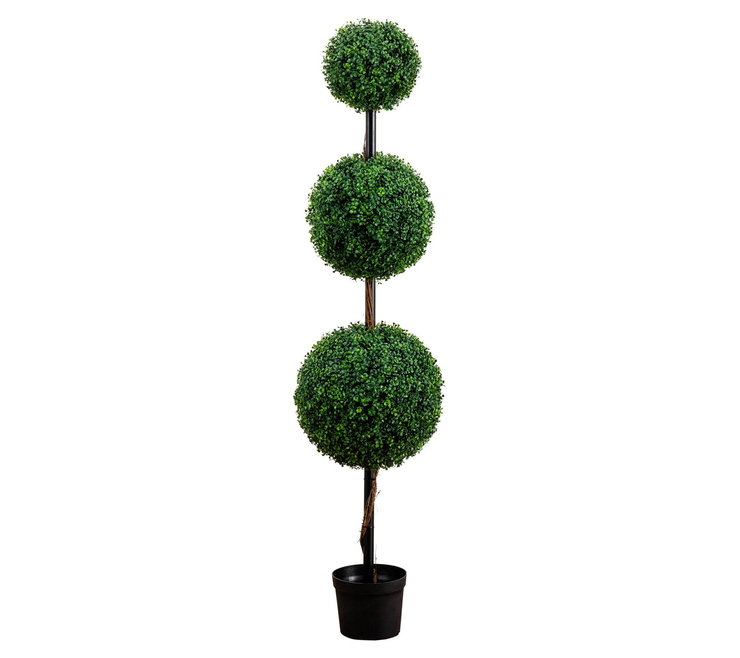 Nearly Natural 6' Triple Ball Boxwood with 1312Lvs Potted