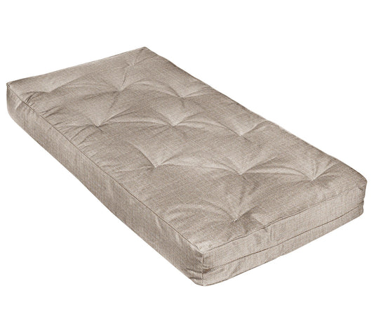 Trupedic Twin Size 6-inch Indoor Houndstooth Fu ton Mattress