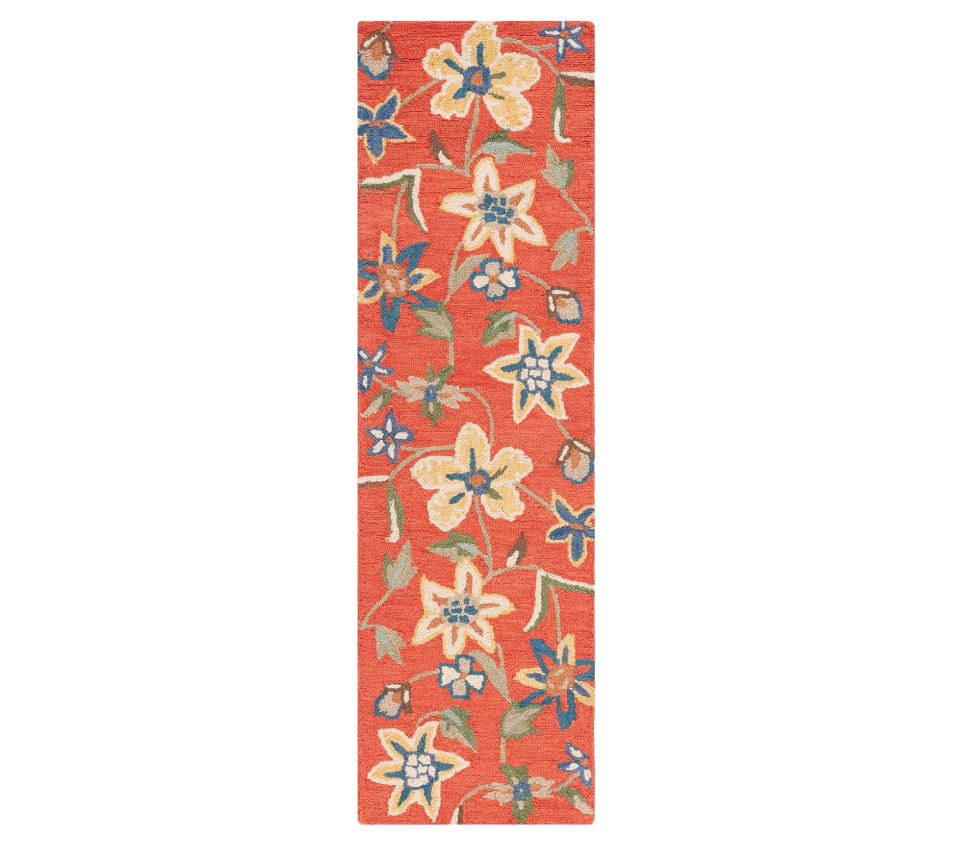 Blossom Floral 2'-3" X 8' Runner by Valerie