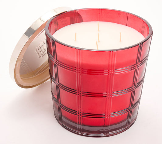 HomeWorx by Slatkin + Co. 80oz Scarlet Woods Candle