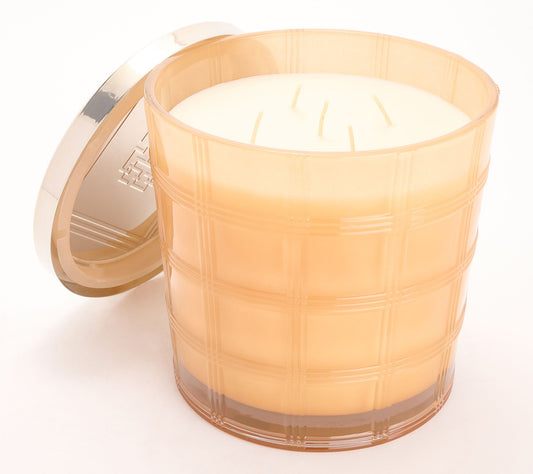 HomeWorx by Slatkin + Co. 80oz Spiced Vanilla Pumpkin Candle