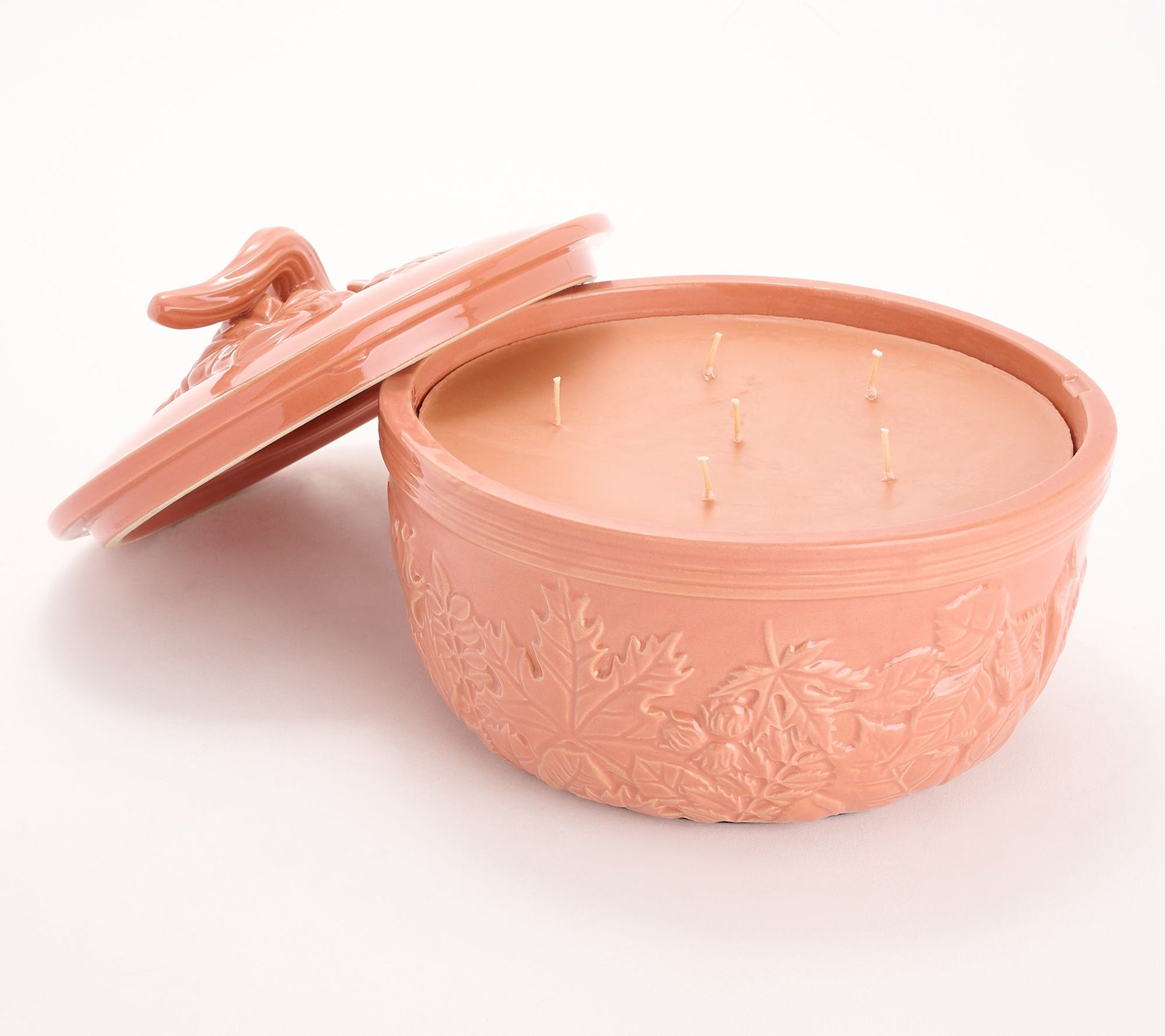 HomeWorx by Slatkin + Co. 50oz Table Candle with Lid