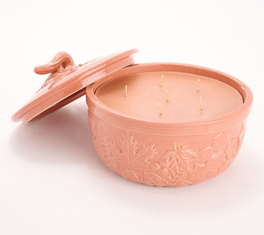 HomeWorx by Slatkin + Co. 50oz Table Candle with Lid