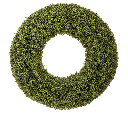 Spring Boxwood Wreath 28" By Valerie