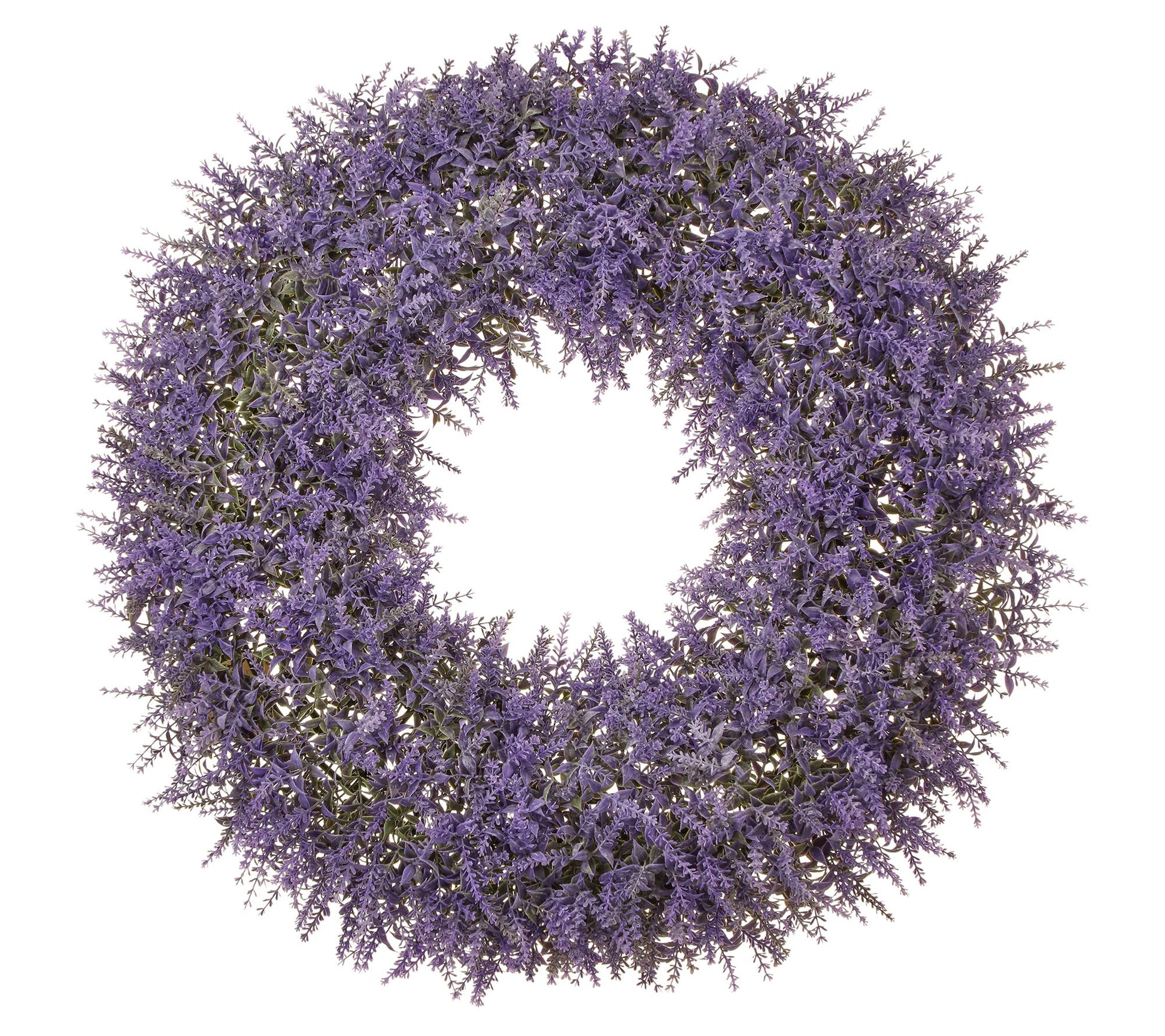 Lavender Garden Wreath 24" By Valerie