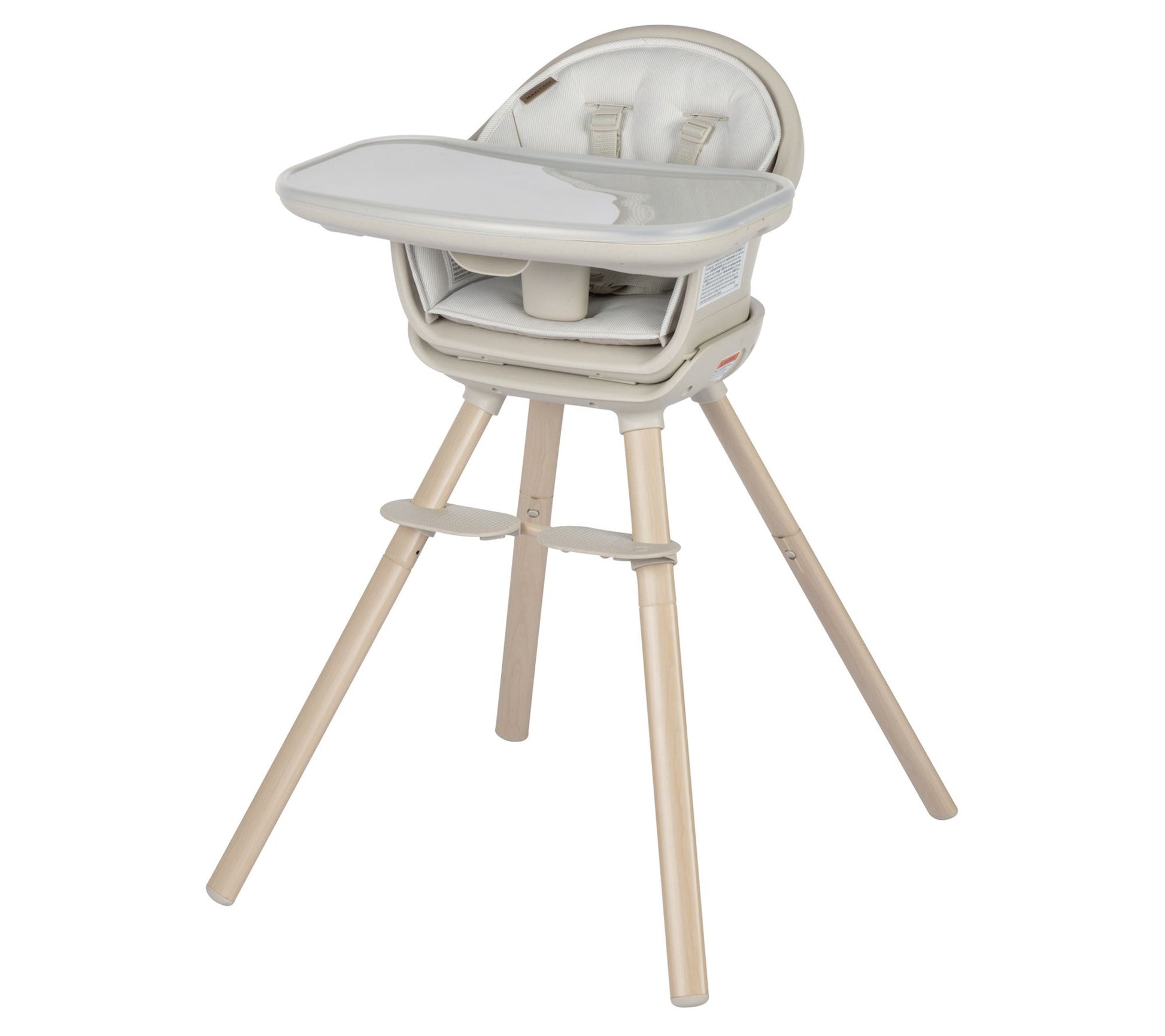 Maxi-Cosi Moa 8-in-1 High Chair - Classic Oat Ecocare