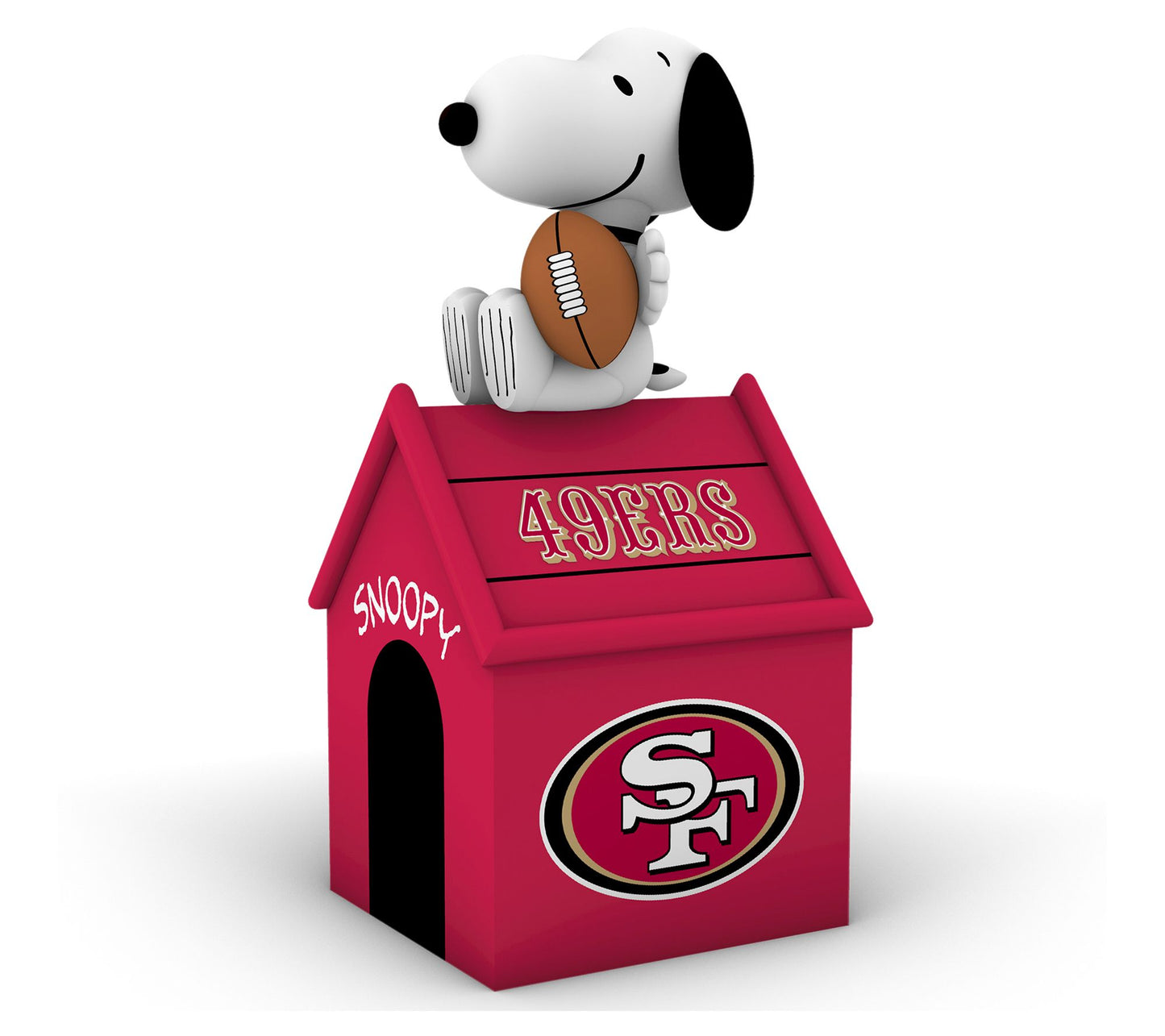 Sporticulture NFL Inflatable Snoopy Doghouse