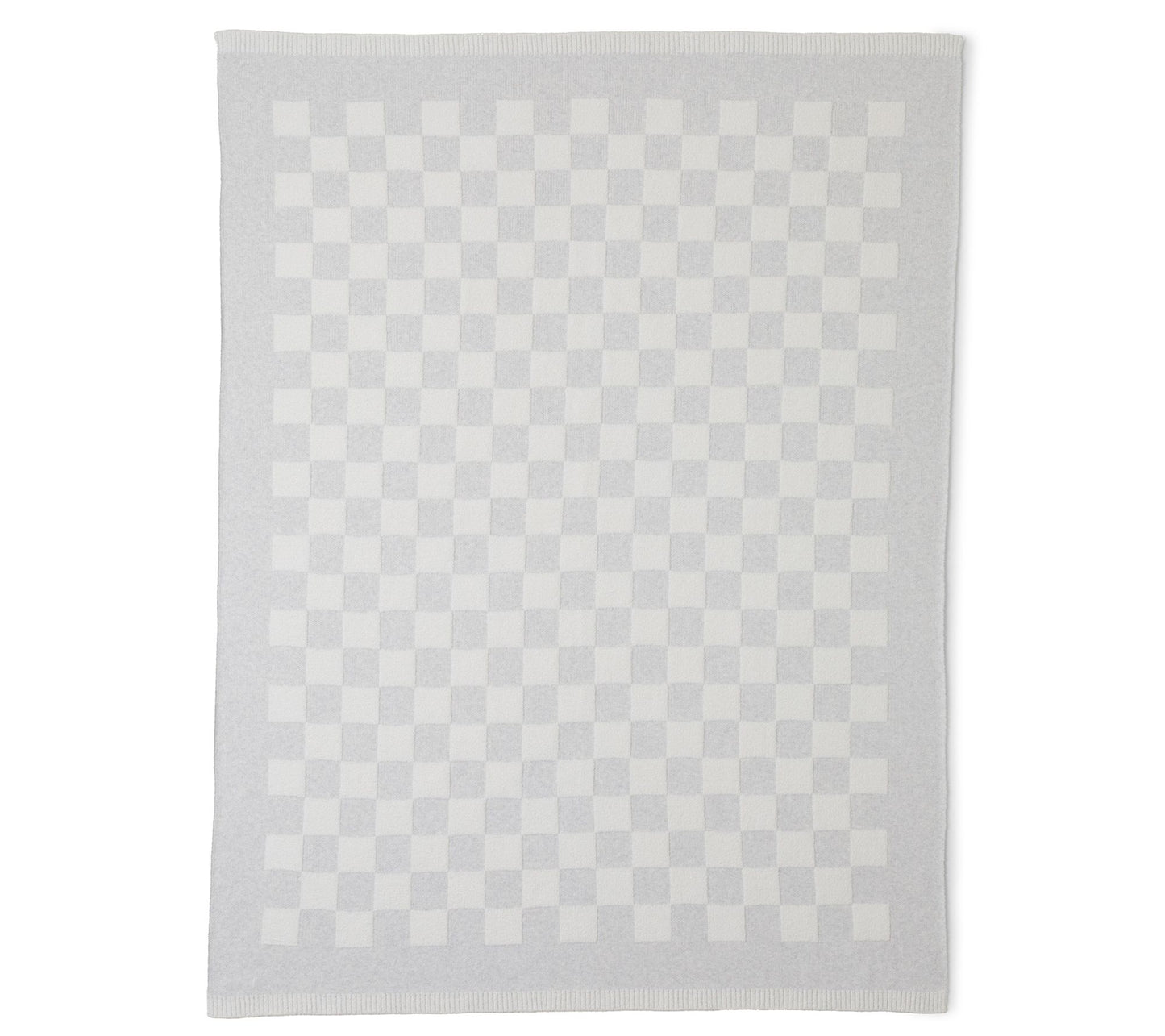 Barefoot Dreams CozyChic Cotton Checkered Throw54"X72"