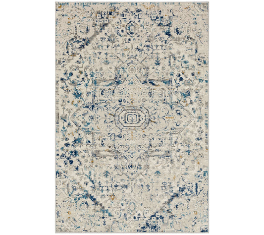 Mohawk Home Helios Blue 7' 10" X 10' Area Rug