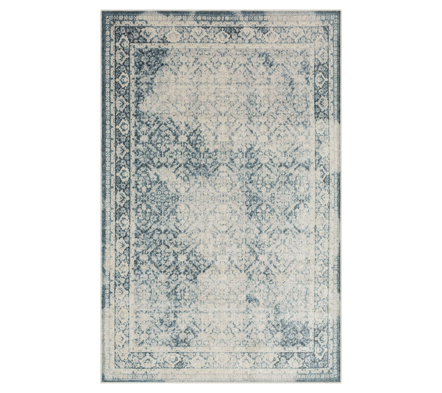 Hermione Blue 7' 10" X 10' Area Rug