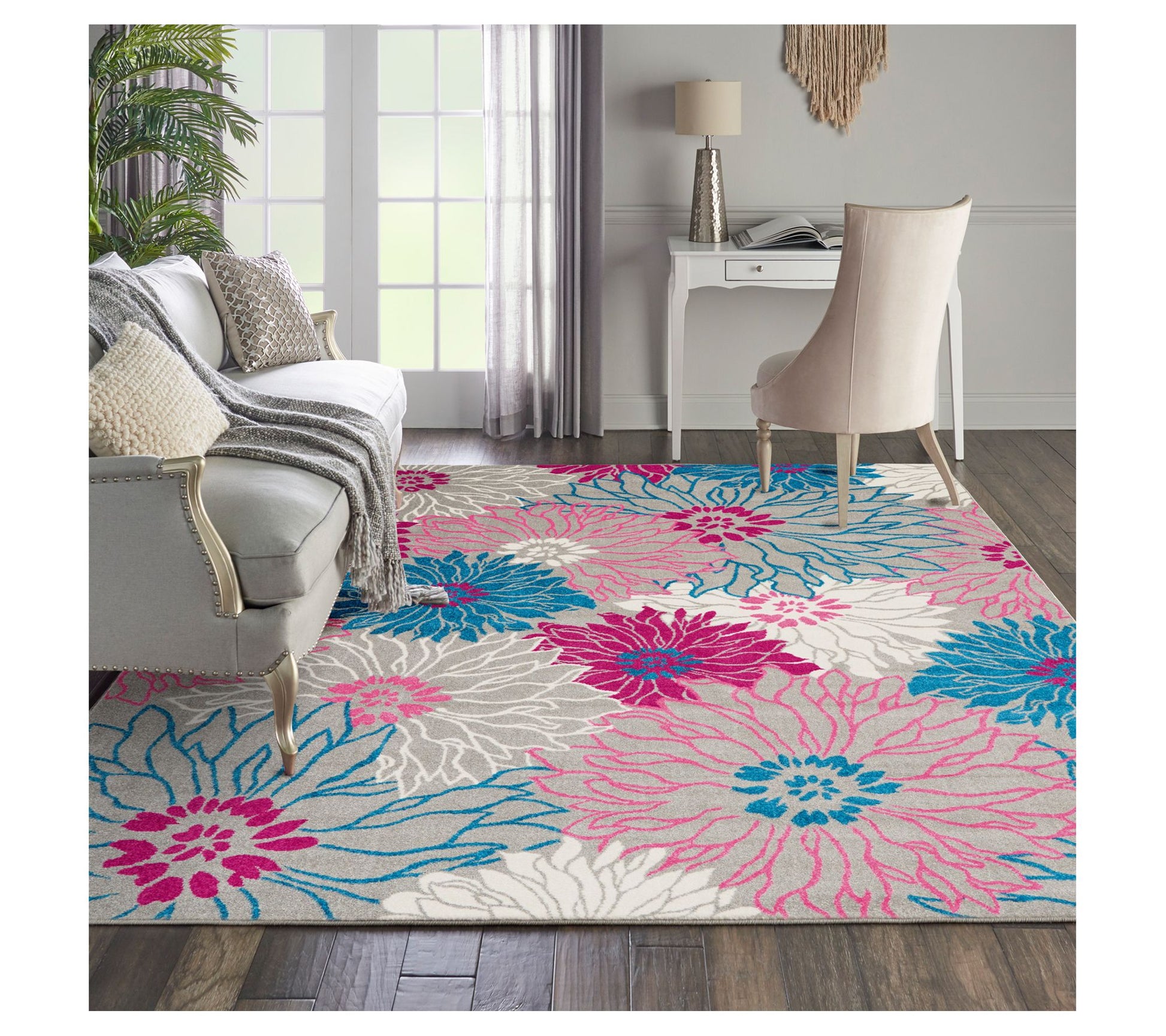 Nourison Passion 17 Gray 8' x 10' Rug