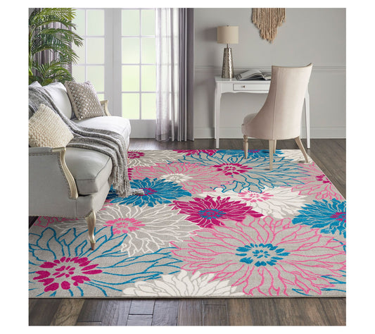 Nourison Passion 17 Gray 8' x 10' Rug