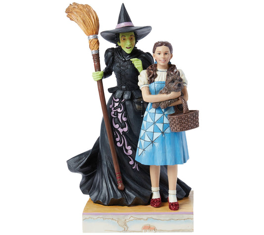 Wizard of Oz by Jim Shore Dorothy & The WickedWitch