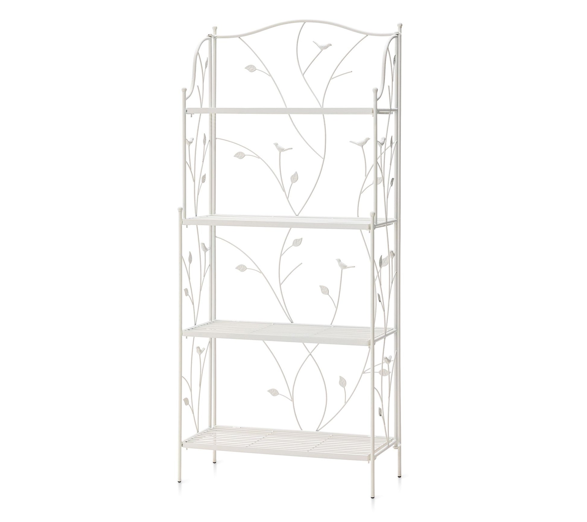 Glitzhome 52" 4 Shelf Foldable Plant Stand & Storage Rack