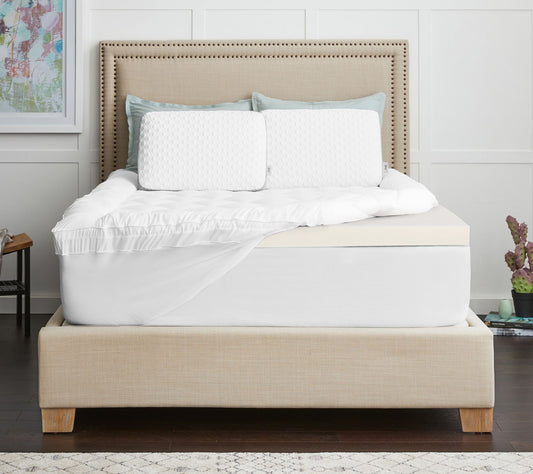 Tempur-Pedic 3" + 1" Pillow Top Mattress Topper - Twin XL