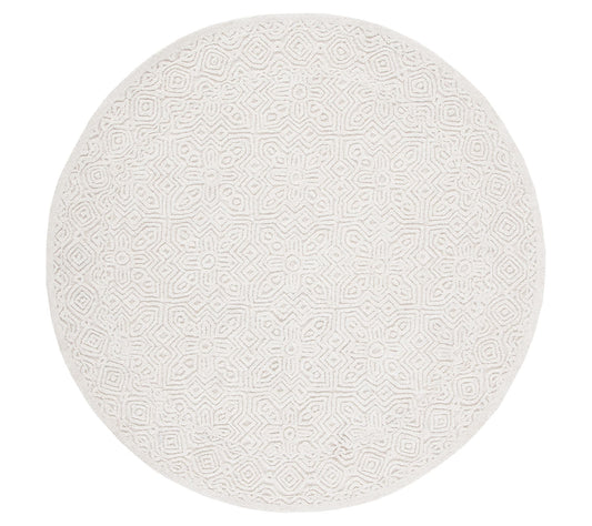 Textural Collection TXT101 8' X 8' Round Rug byValerie