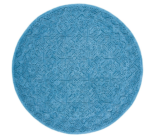 Textural Collection 6' Round Rug by Valerie