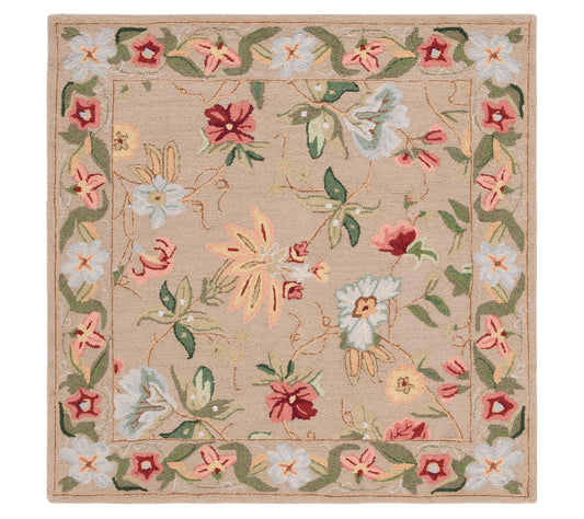 Chelsea Collect ion HK311 7' X 7' Square Rug b y Valerie