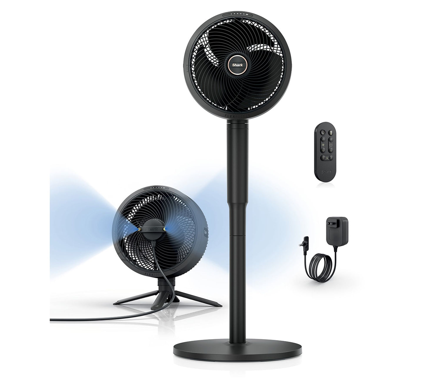 Shark FlexBreeze Outdoor & Indoor Fan with InstaCool Misting