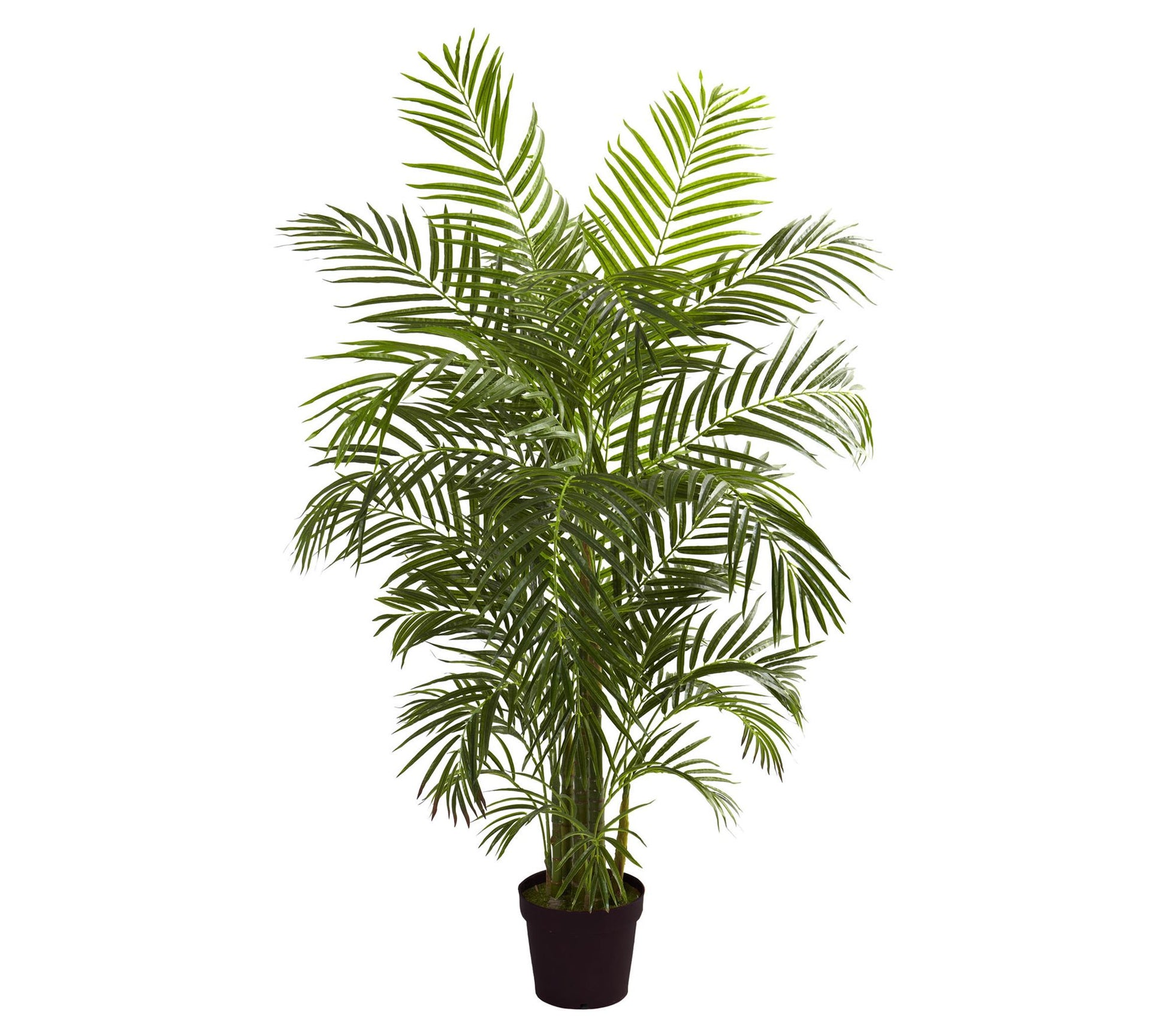 Nearly Natural 4.5' Areca Palm UV Resistant x 8w/837 Lvs