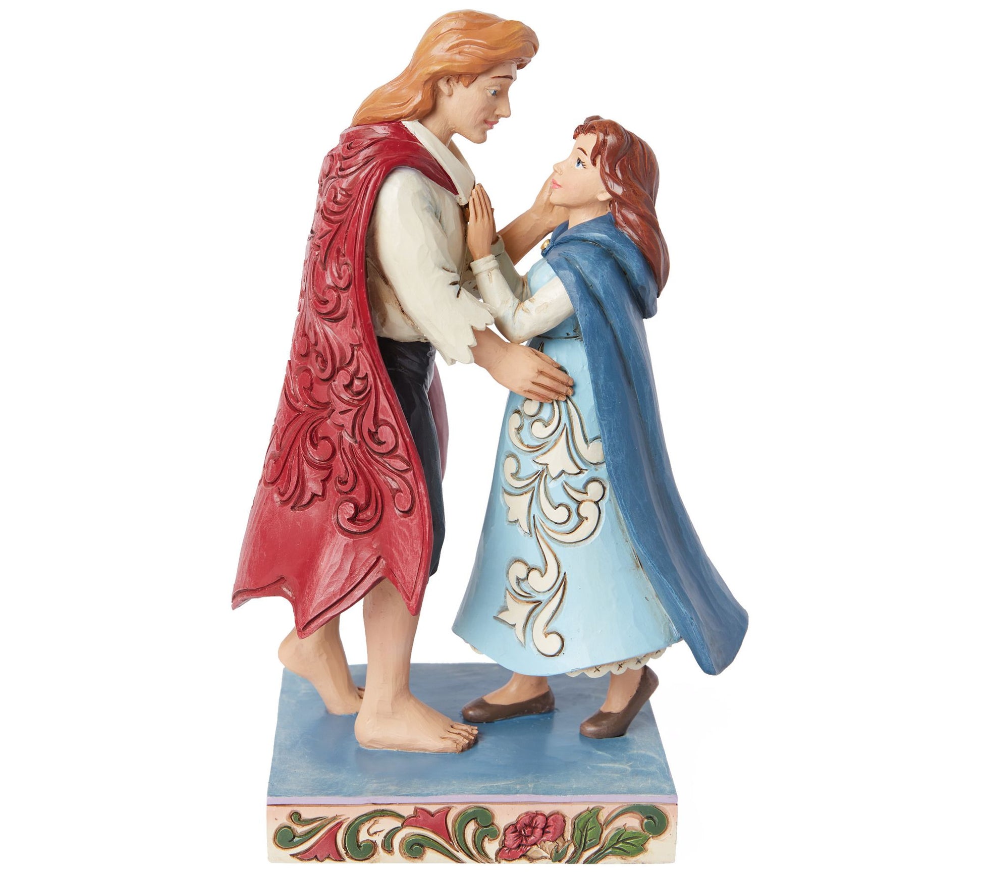Disney Traditions Belle and Prince Figurine
