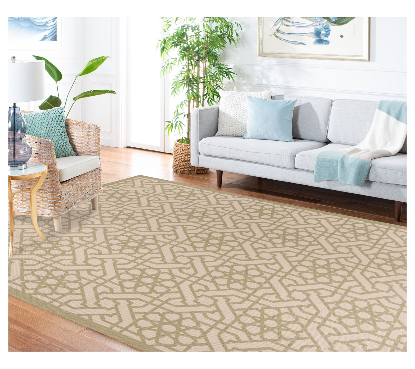 Safavieh Martha Stewart 4245 T riumph 8' X 11' -2" Rug